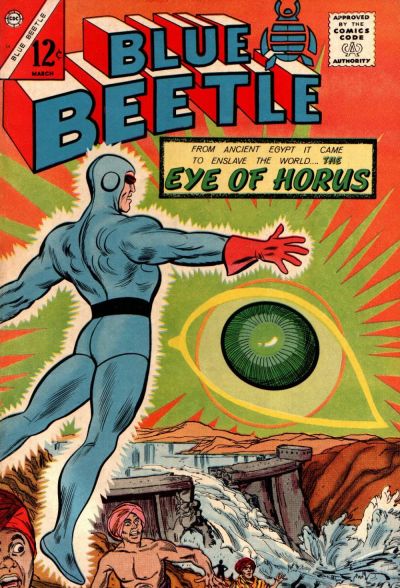 Blue Beetle  #54 (February-March 1966)