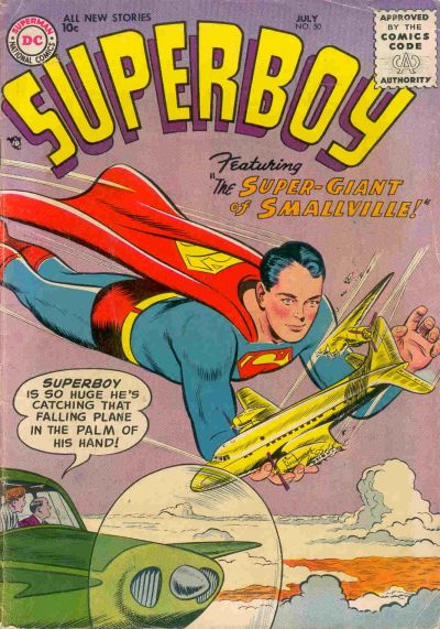 Superboy (DC, 1949 series) #50 (July 1956)