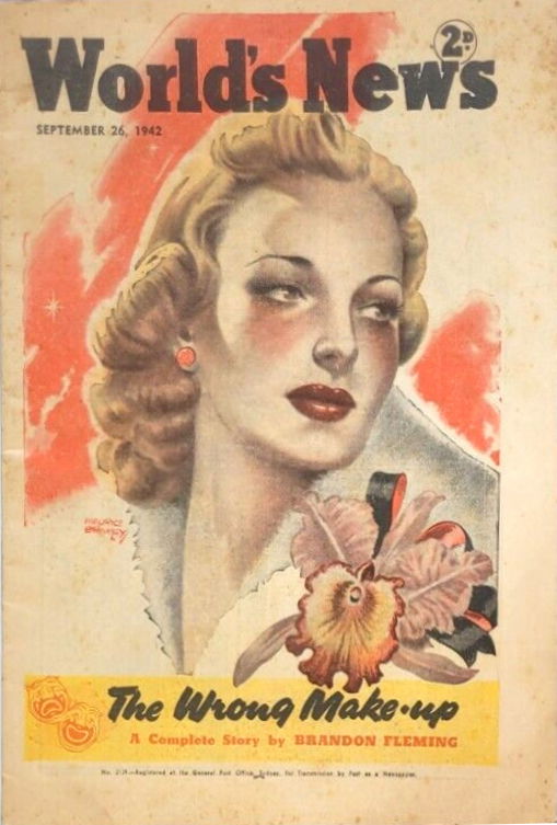 World's News (ANL, 1936 series) #2129 ([26 September 1942?])