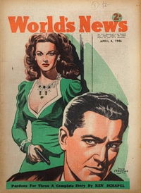 World's News (ANL, 1936 series) #2310 ? 6 April 1946