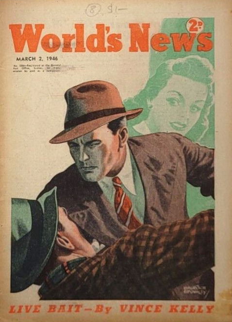World's News (ANL, 1936 series) #2302 ? (2 March 1946)