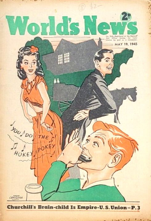 World's News (ANL, 1936 series) #2252 ? (19 May 1945)
