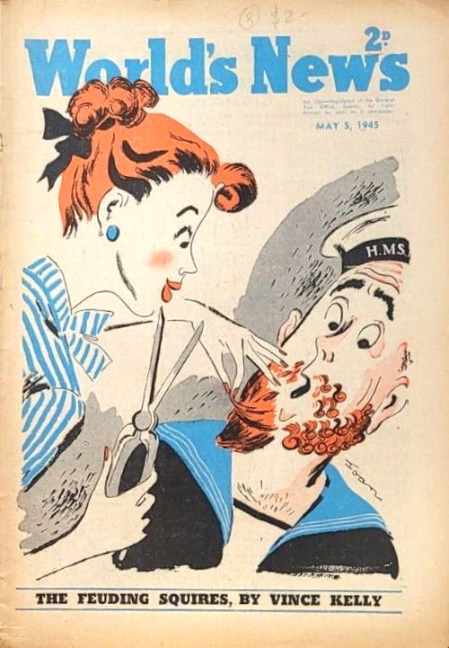 World's News (ANL, 1936 series) #2252 ? (5 May 1945)