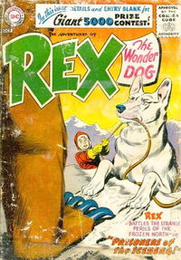 The Adventures of Rex the Wonder Dog (DC, 1952 series) #29 (September-October 1956)