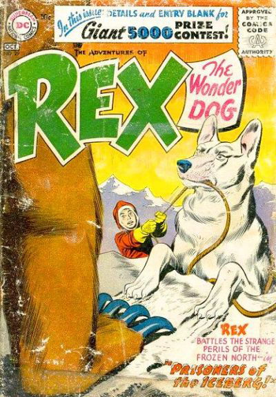 The Adventures of Rex the Wonder Dog (DC, 1952 series) #29 September-October 1956