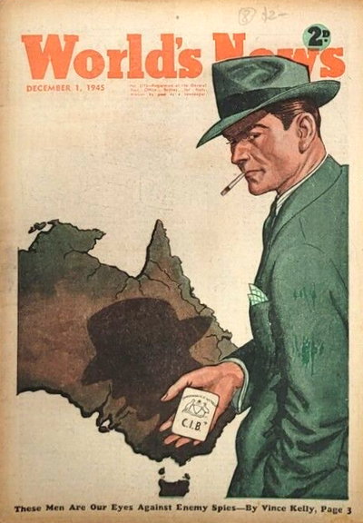 World's News  #2293 ? (1 December 1945)