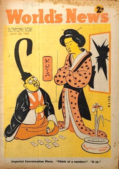 World's News  #2263 ? (28 July 1945)