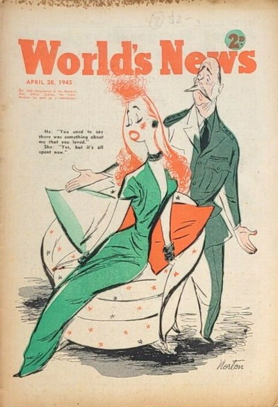World's News  #2247 ? (28 April 1945)