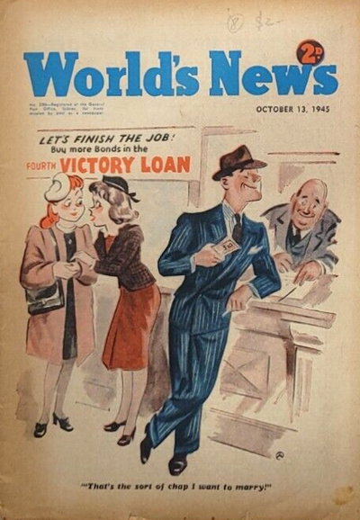 World's News  #2272 ? (13 October 1945)