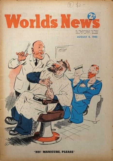 World's News (ANL, 1936 series) #2264 ? (4 August 1945)