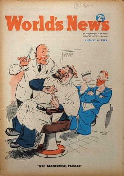 World's News  #2264 ? (4 August 1945)