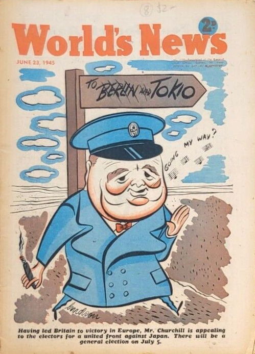 World's News (ANL, 1936 series) #2256 ? (13 June 1945)