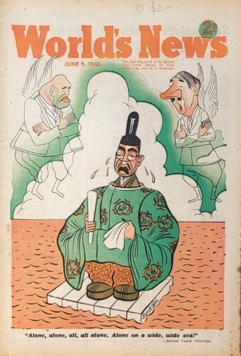 World's News (ANL, 1936 series) #2254 ? (9 June 1945)