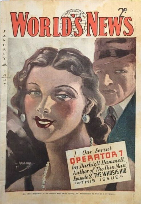 World's News (ANL, 1936 series) #1842 ? (20 January 1937)