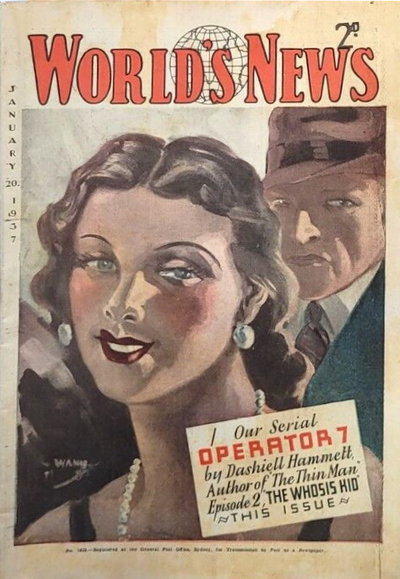 World's News  #1842 ? (20 January 1937)