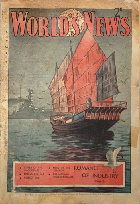 World's News (ANL, 1936 series) #1853 ? (26 May 1937)