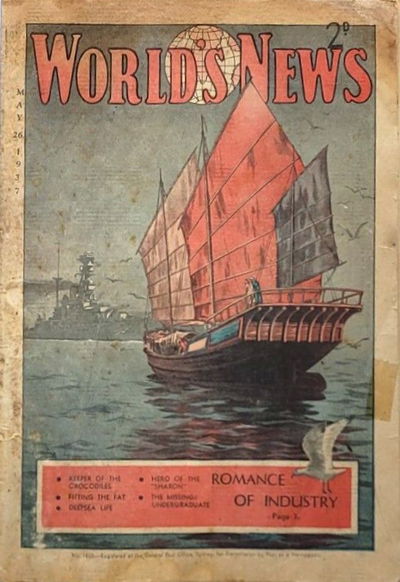 World's News (ANL, 1936 series) #1853 ? 26 May 1937