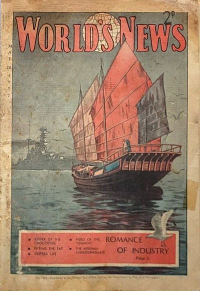 World's News  #1853 ? (26 May 1937)