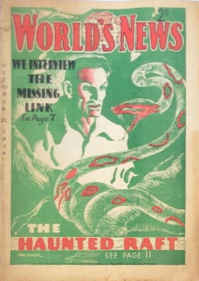 World's News (ANL, 1936 series) #1818 ? 21 October 1936