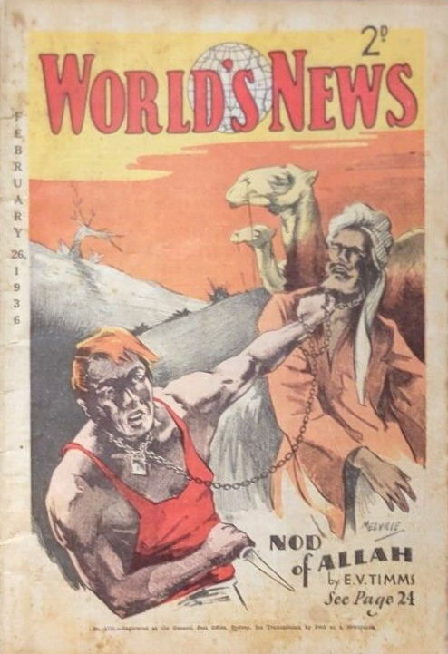World's News (ANL, 1936 series) #1814 ? (26 February 1936)