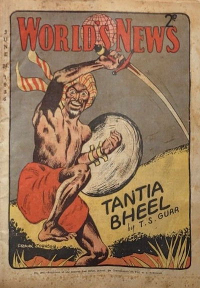 World's News (ANL, 1936 series) #1829 ? 24 June 1936