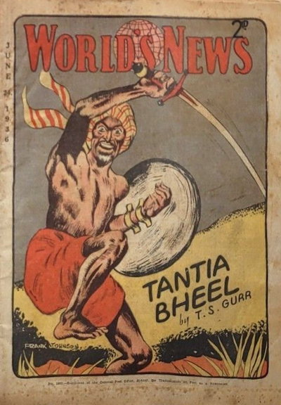 World's News  #1829 ? (24 June 1936)