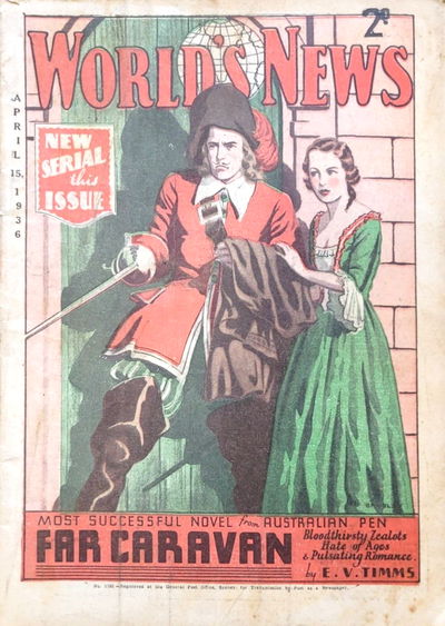 World's News (ANL, 1936 series) #1821 ? 15 April 1936