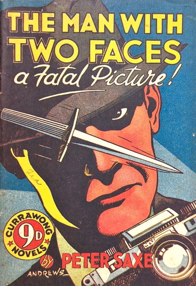 The Man with Two Faces: A Fatal Picture (Currawong, 1950?)  [1950?]