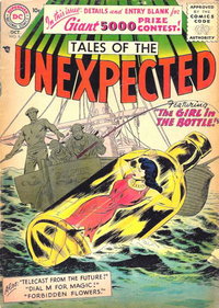 Tales of the Unexpected (DC, 1956 series)  #6 (October 1956)