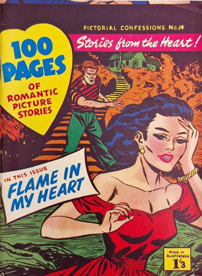 Pictorial Confessions (Cartoon Publications, 1960? series) #14 [November 1961?]