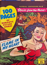 Pictorial Confessions (Cartoon Publications, 1960 series)  #14 ([November 1961?])