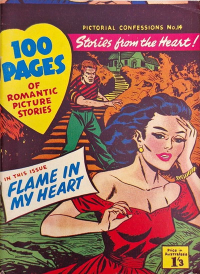 Pictorial Confessions  #14 ([November 1961?])