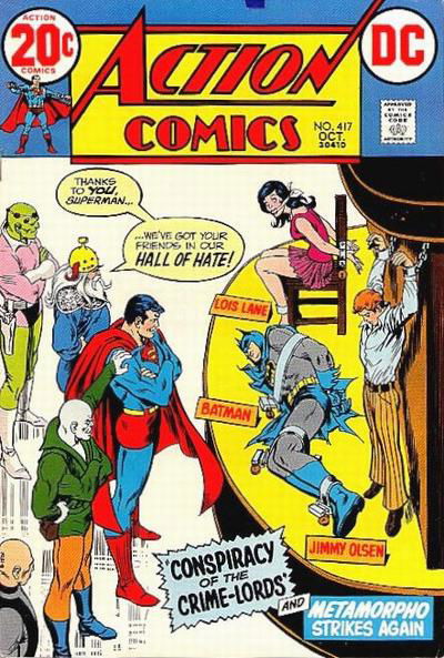 Action Comics (DC, 1938 series) #417 October 1972