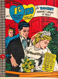 Twin Hearts  #11 (November 1958)