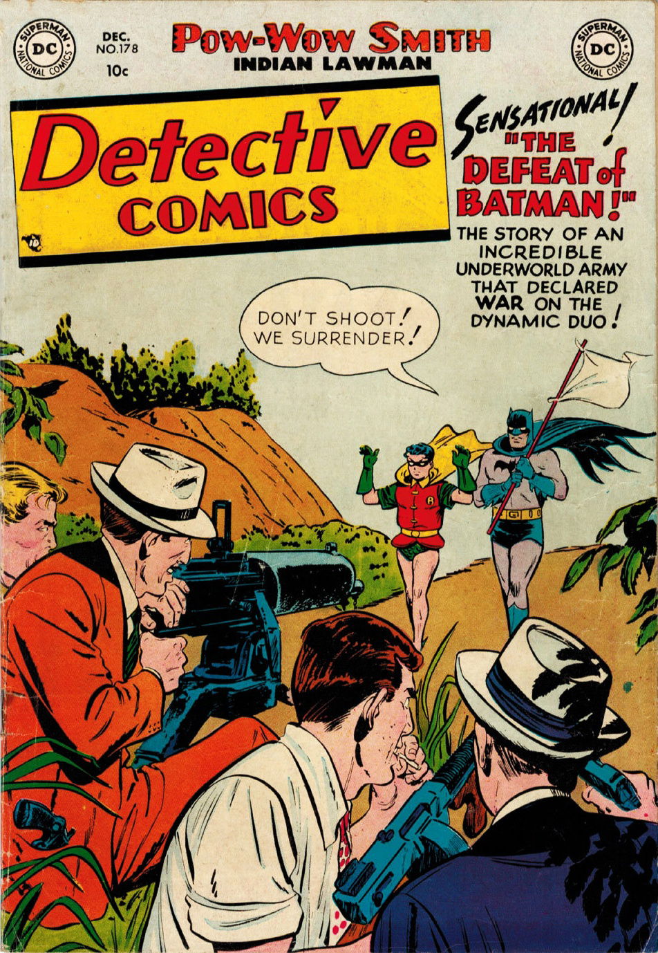 Detective Comics (DC, 1937 series) #178 (December 1951)