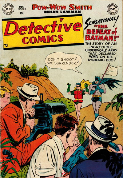 Detective Comics  #178 (December 1951)