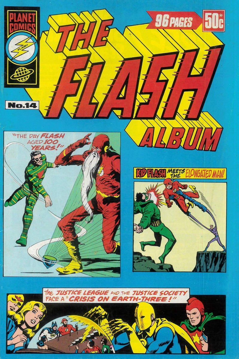 The Flash Album (Murray, 1977? series) #14 ([April 1977?])