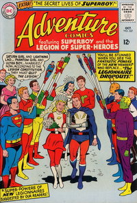 Adventure Comics (DC, 1938 series)  #337 (October 1965)