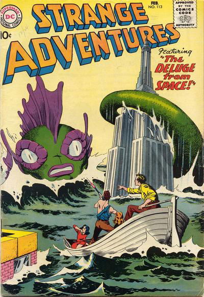 Strange Adventures (DC, 1950 series) #113 February 1960