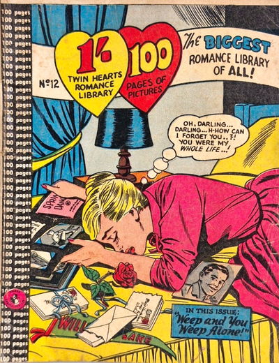 Twin Hearts (Colour Comics, 1958 series) #12 [December 1958?]