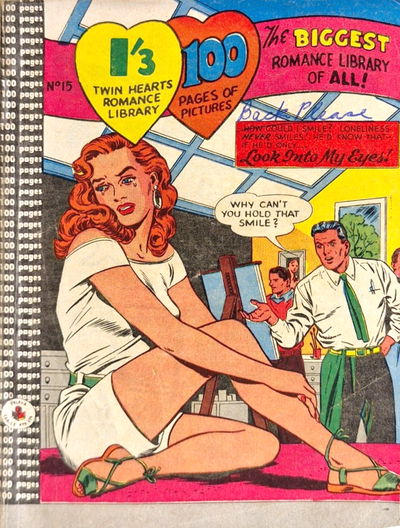 Twin Hearts (Colour Comics, 1958 series) #15 [March 1959?]