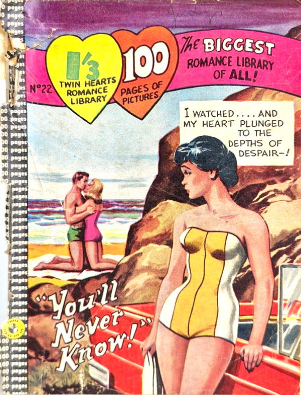 Twin Hearts (Colour Comics, 1958 series) #22 ([October 1959?])