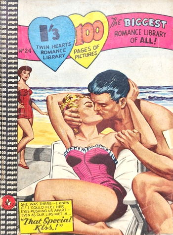Twin Hearts (Colour Comics, 1958 series) #24 ([December 1959?])