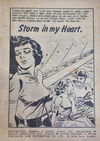 Heart to Heart Romance Library (Colour Comics, 1958 series) #11 — Storm in My Heart. (page 1)