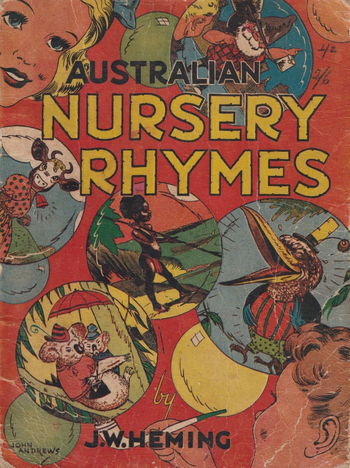 Australian Nursery Rhymes (Currawong, 1945?) [nn] ([1945?])