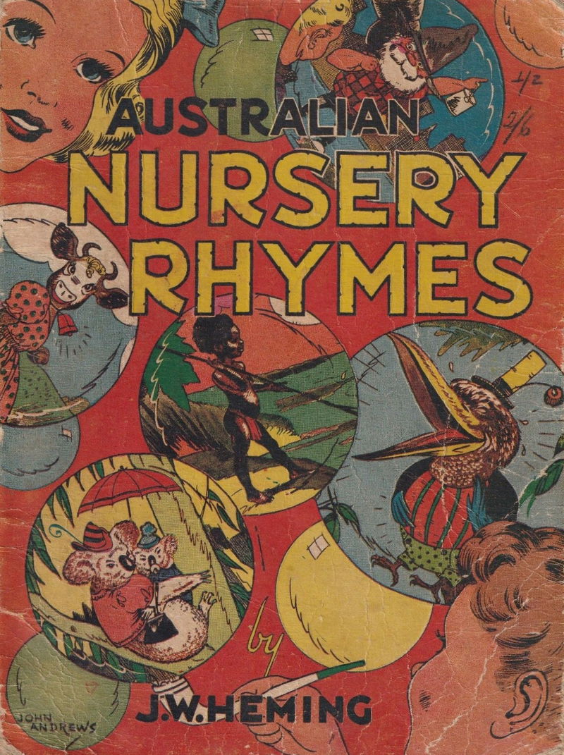 Australian Nursery Rhymes (Currawong, 1945?)  ([1945?])