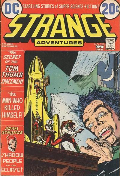 Strange Adventures  #238 (September-October 1972)