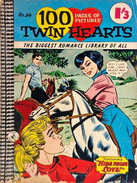 Twin Hearts (Colour Comics, 1958 series) #64