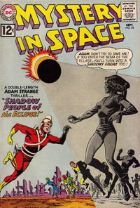 Mystery in Space (DC, 1951 series) #78 (September 1962)