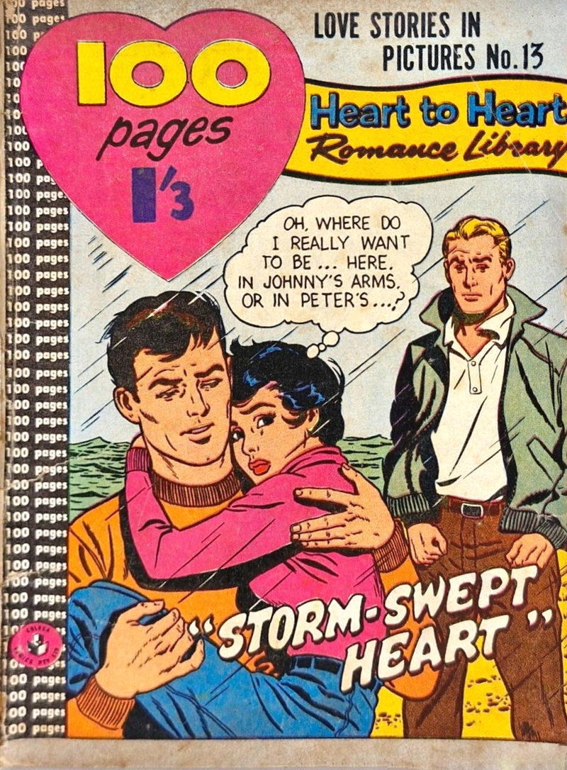 Heart to Heart Romance Library (Colour Comics, 1958 series) #13 ([June 1959?])